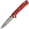 Gerber Zilch (Folding Blade Clip Knife) - Drab Red