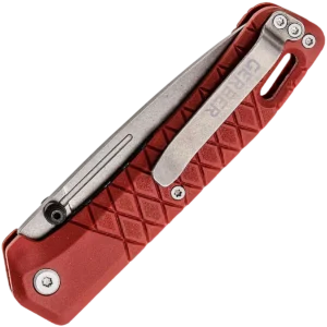 Alternative view of Gerber Zilch (Folding Blade Clip Knife) - Drab Red