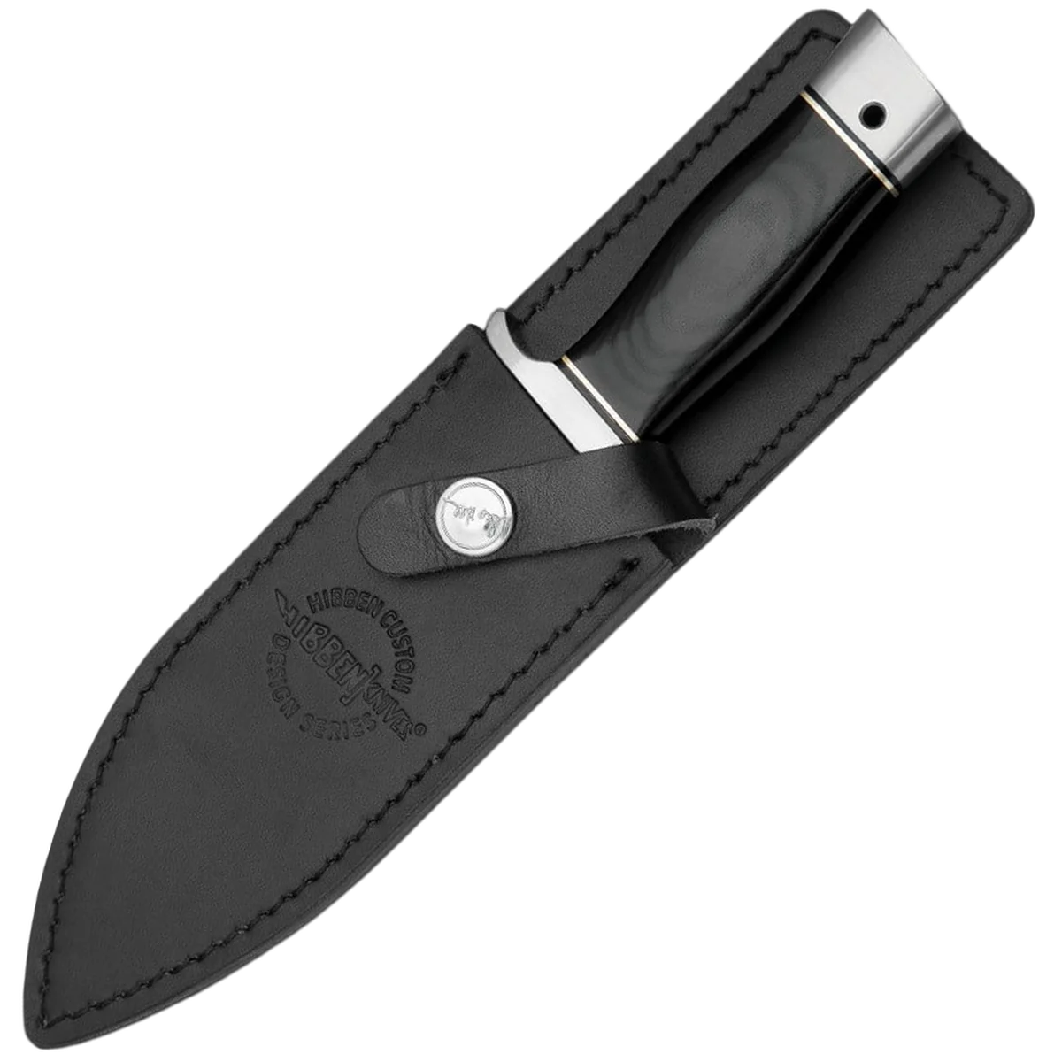 United Cutlery Gil Hibben Mini Alaskan Fixed Blade with Sheath - Image 2