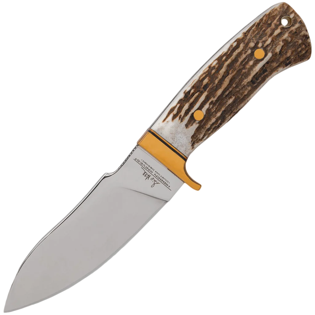 United Cutlery Gil Hibben Chugach Stag Handle German Steel