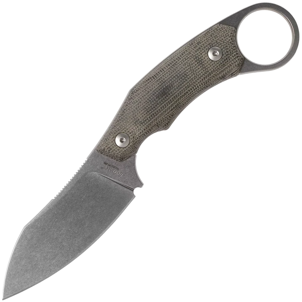 lionSTEEL H1 Canvas - Green / Silver