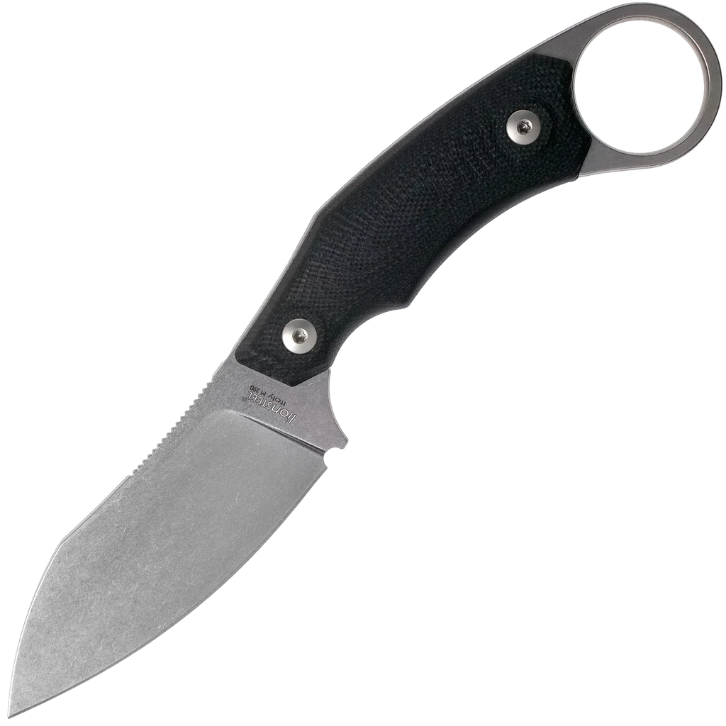 lionSTEEL H1 G10 - Black / Silver