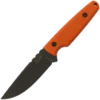 ZA-PAS Handie, Cerakote Blade & Orange G10 Handle