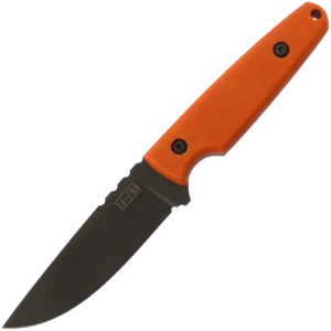 ZA-PAS Handie, Cerakote Blade & Orange G10 Handle