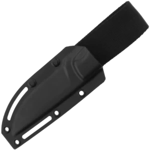 Alternative view of ZA-PAS Handie, Stonewash Blade & Black G10 Handle