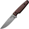 ZA-PAS Handie, Stonewash Blade & Brown Micarta Handle