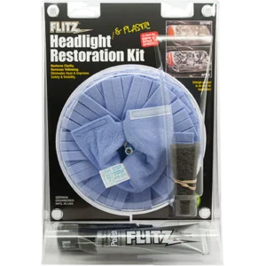 Flitz Headlight Restoration Kit - Restores up to 10+ Headlights!