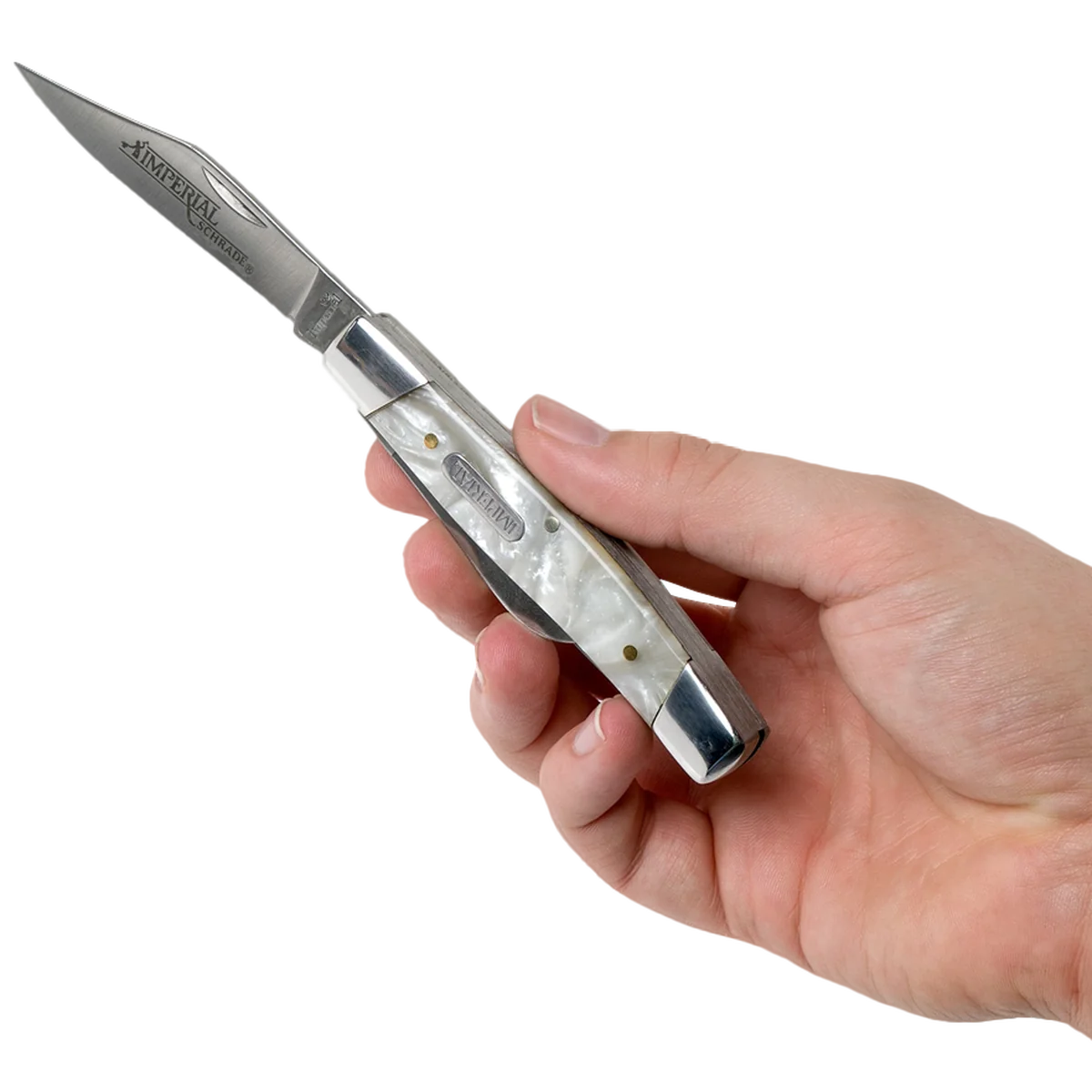 Imperial 3 Blade Pocket Knife Large - Image 3