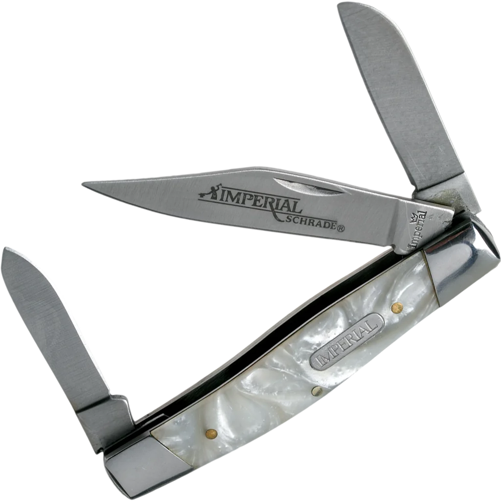 Imperial 3 Blade Pocket Knife Large