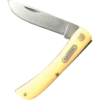 Imperial Folder Yellow Handle Single Blade