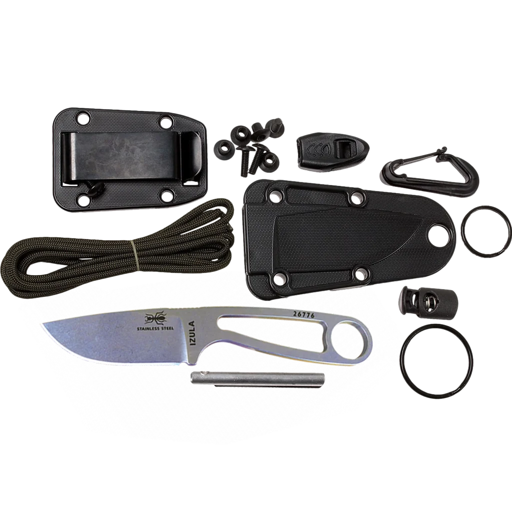 ESEE Izula Kit Dark Earth