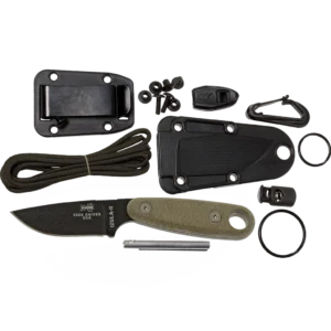 ESEE Izula II Kit Black