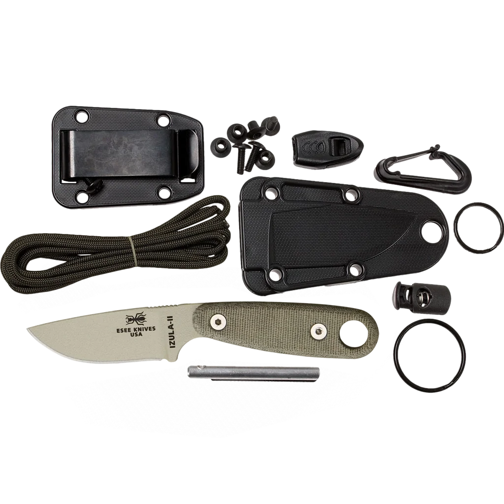 ESEE Izula II Kit Desert Tan