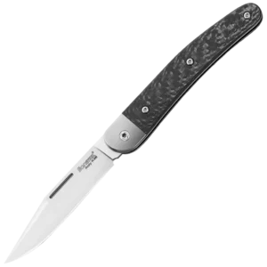 lionSTEEL JK1 Carbon Fibre - Black / Silver