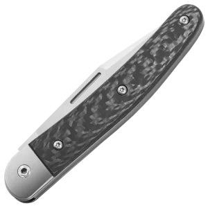 Alternative view of lionSTEEL JK1 Carbon Fibre - Black / Silver