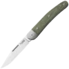 lionSTEEL JK1 Micarta - Green / Silver
