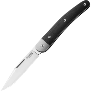 lionSTEEL JK1 G10 - Black / Silver
