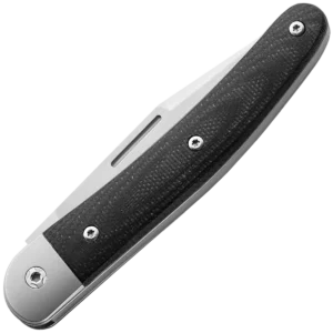 Alternative view of lionSTEEL JK1 G10 - Black / Silver