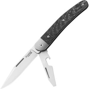 lionSTEEL JACK 2 Carbon Fibre - Black / Silver