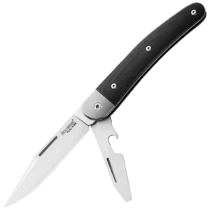 lionSTEEL JACK 2 G10 - Black / Silver