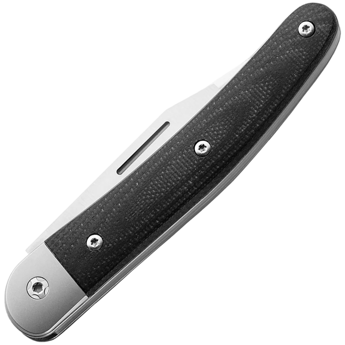 lionSTEEL JACK 2 G10 - Black / Silver - Image 2