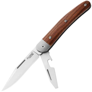 lionSTEEL JACK 2 Rosewood - Brown / Silver