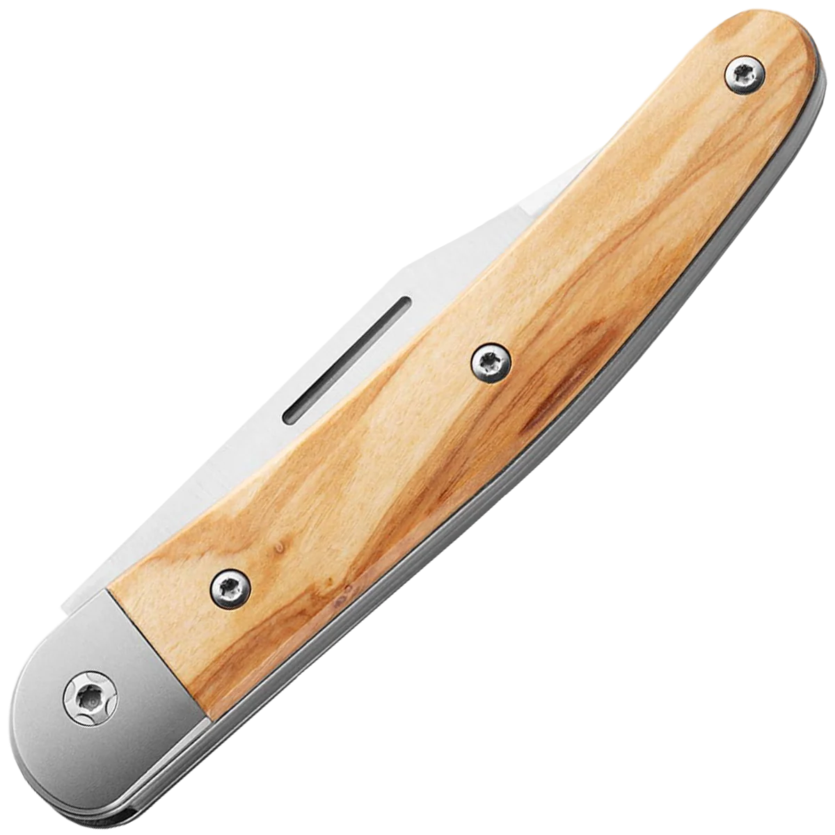 lionSTEEL JACK 2 Olive Wood - Brown / Silver - Image 2