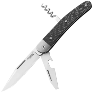 lionSTEEL JACK 3 Carbon Fibre - Black / Silver