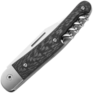 Alternative view of lionSTEEL JACK 3 Carbon Fibre - Black / Silver