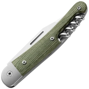 Alternative view of lionSTEEL JACK 3 Canvas - Green / Silver