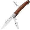 lionSTEEL JACK 3 Rosewood - Brown / Silver