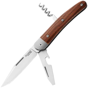 lionSTEEL JACK 3 Rosewood - Brown / Silver