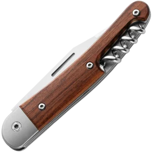 Alternative view of lionSTEEL JACK 3 Rosewood - Brown / Silver