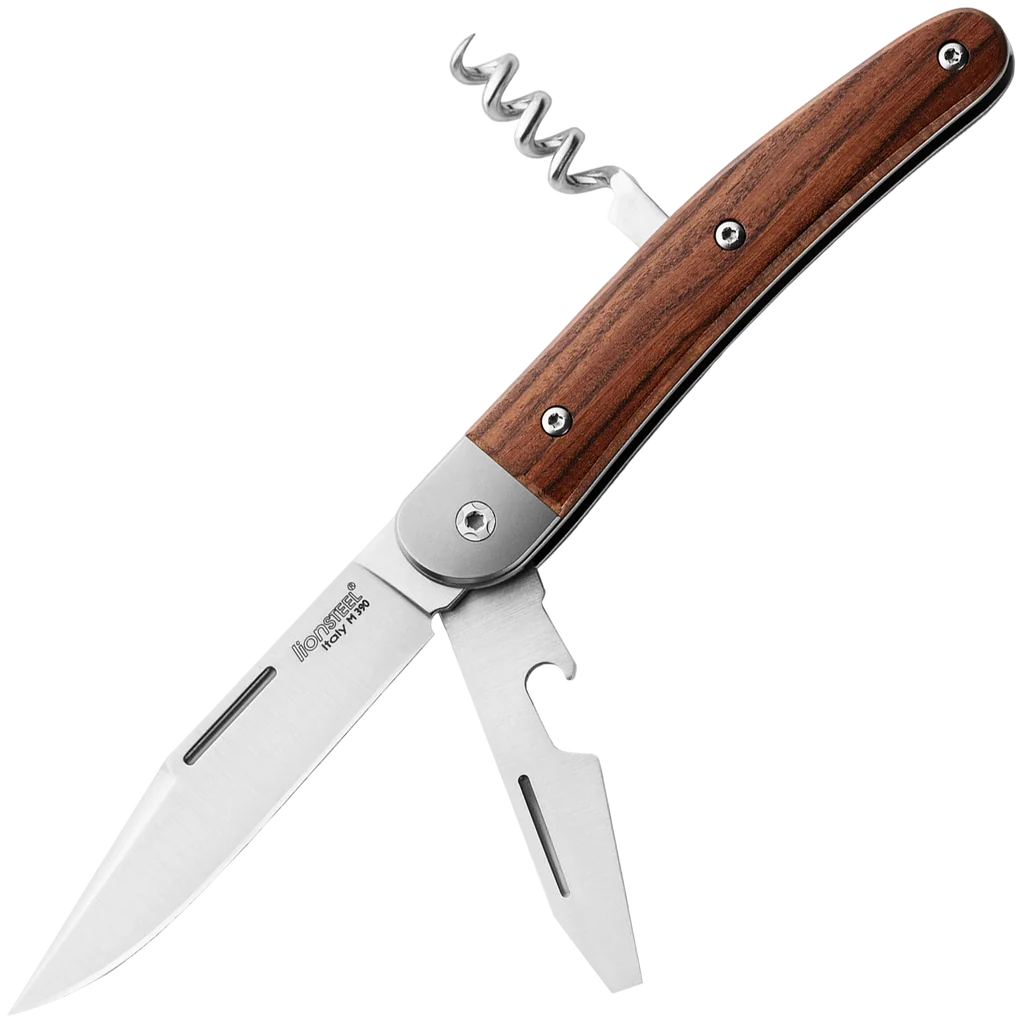 lionSTEEL JACK 3 Rosewood - Brown / Silver