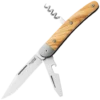 lionSTEEL JACK 3 Olive Wood - Brown / Silver