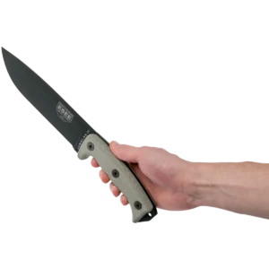 Alternative view of ESEE Junglas-II Survival Knife