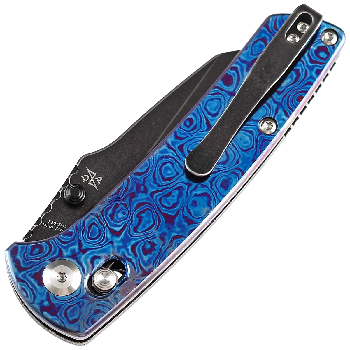 Kansept Main Street - Timascus Handle - Image 2