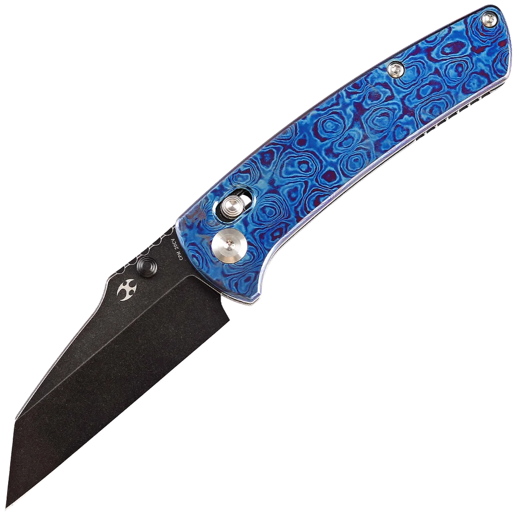 Kansept Main Street - Timascus Handle