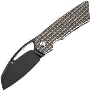 Kansept Goblin XL - Black Stonewash & Bronze Frag Titanium Handles