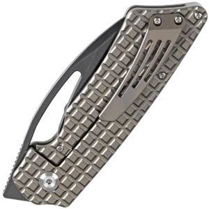 Alternative view of Kansept Goblin XL - Black Stonewash & Bronze Frag Titanium Handles