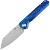 Kansept Bulldozer Timascus Handle (3.56" CPM-20CV Blade)