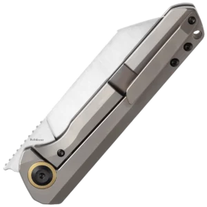 Alternative view of Kansept Bulldozer Bronze Anodized Titanium Handle (3.56" CPM-20CV Blade)