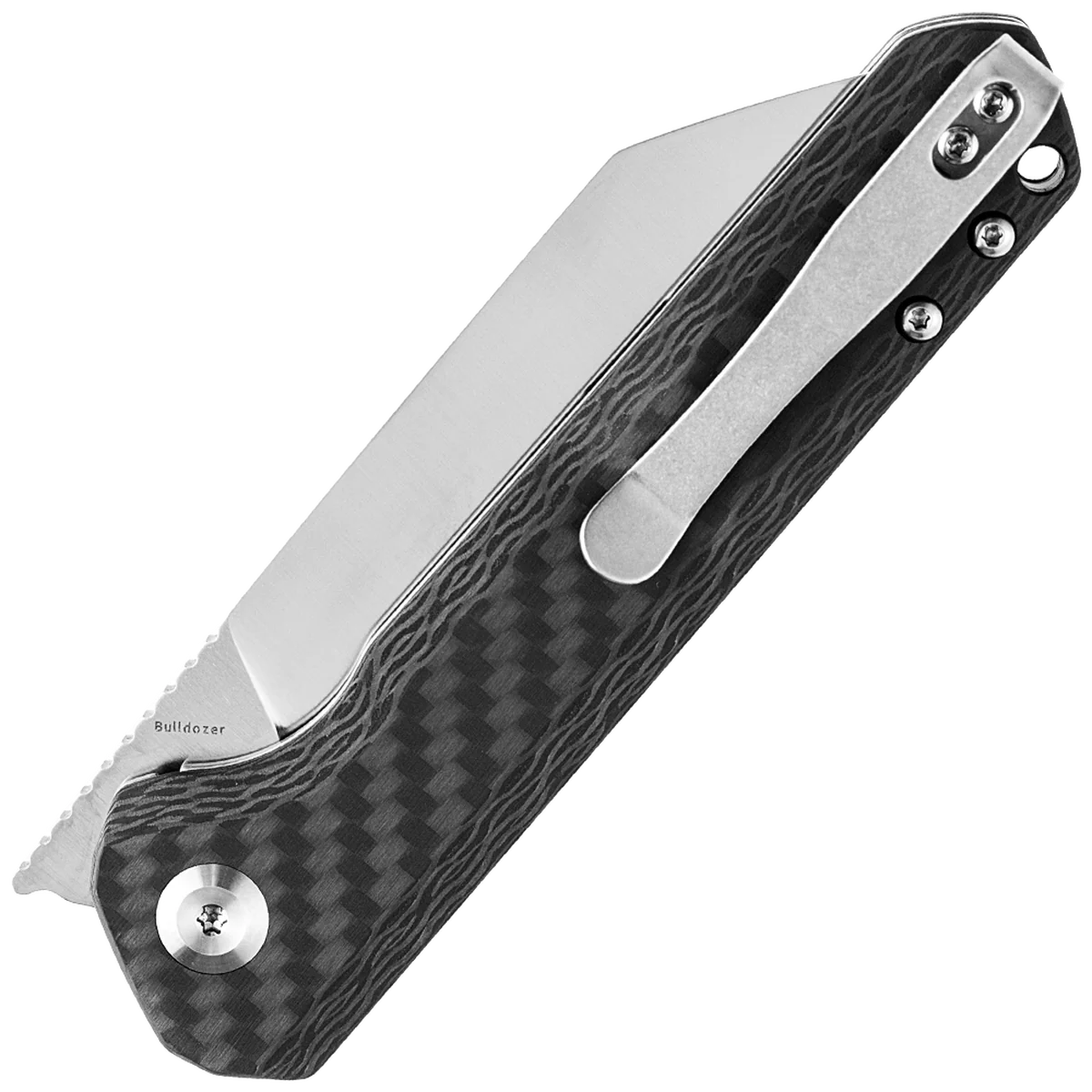 Kansept Bulldozer Twill Carbon Fiber Handle - Image 2