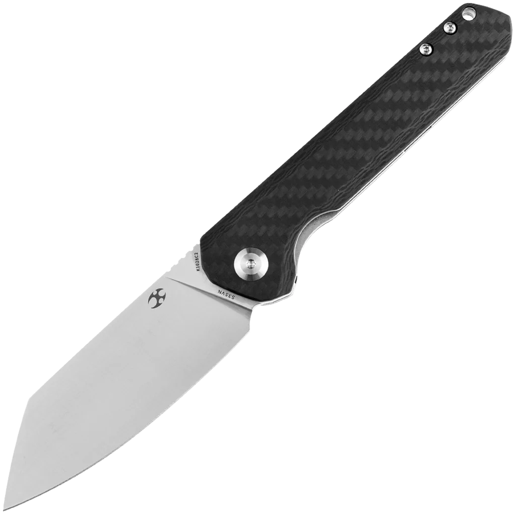 Kansept Bulldozer Twill Carbon Fiber Handle