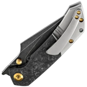 Alternative view of Kansept Fenrir - Shred Carbon Fiber & Titanium