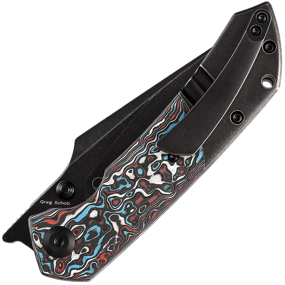 Kansept Fenrir - Carbon Fiber & Titanium Handle - Image 2