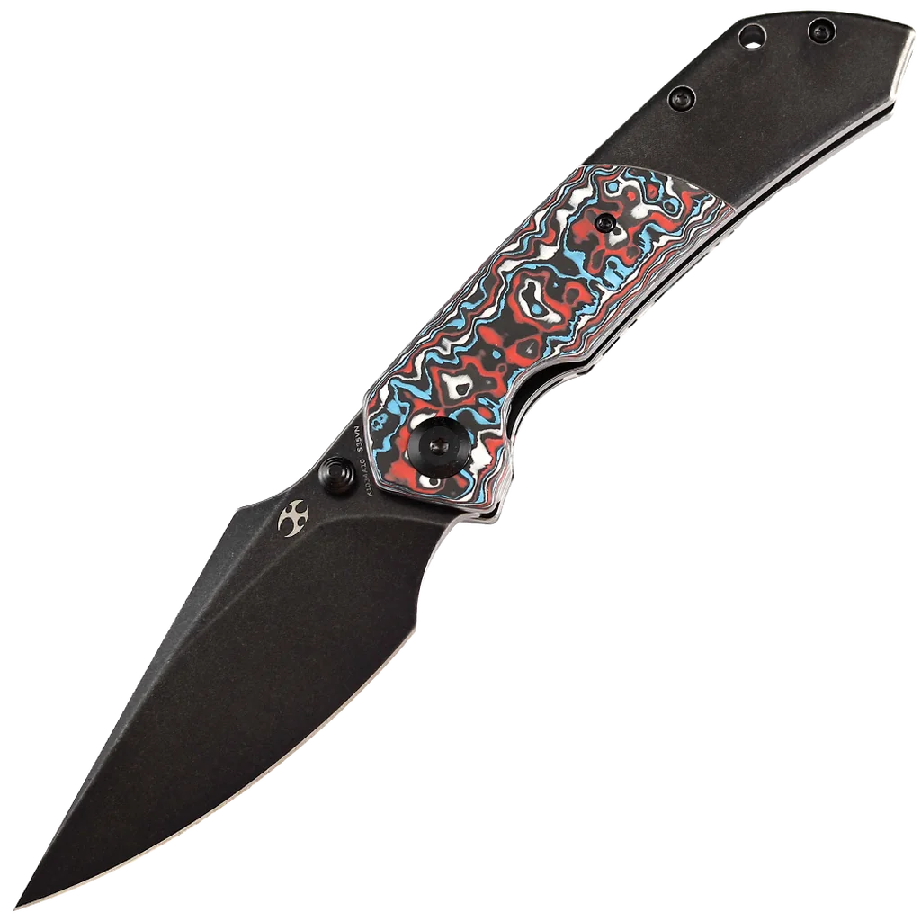 Kansept Fenrir - Carbon Fiber & Titanium Handle