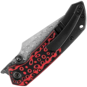 Alternative view of Kansept Fenrir - G-10 & Titanium Handle