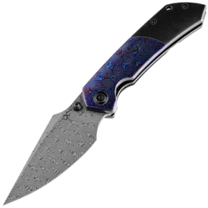 Kansept Fenrir - 3.48'' Damascus/Timascus