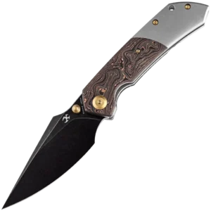 Kansept Fenrir - Copper Carbon Fiber & Titanium Handle